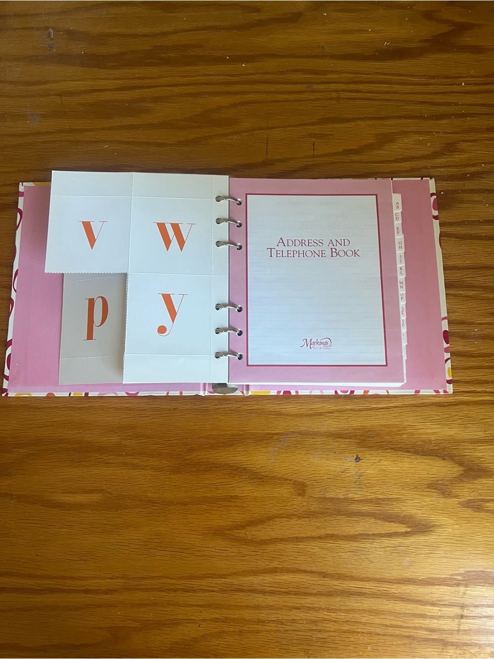Address & Phone Book Set - Picture 4 of 11